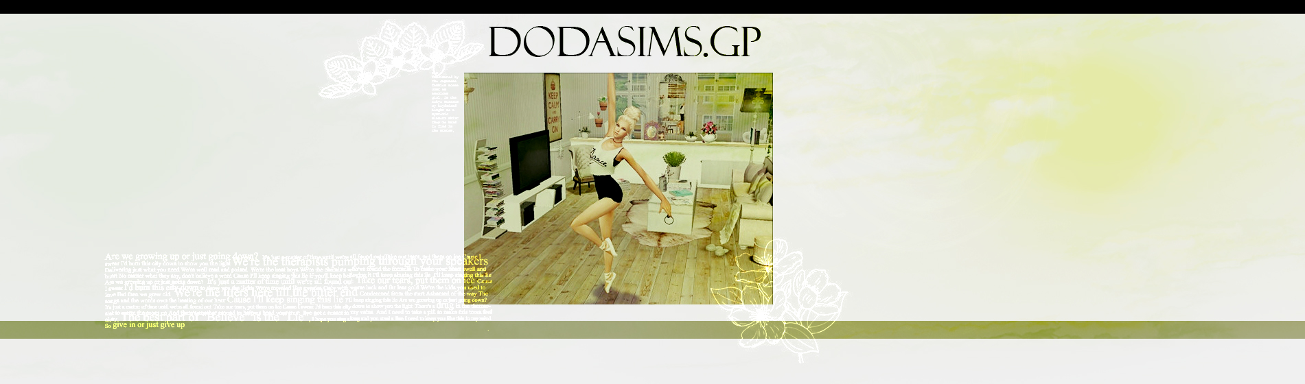 [DodaSims] - A simek vilgban minden lehetsges!